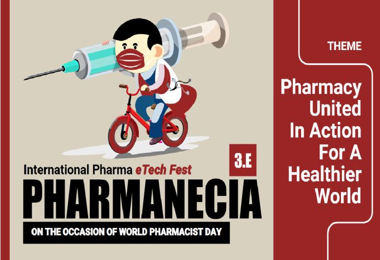Pharmanecia 3.E Organised By Dr. D. Y. Patil Institute of Pharmaceutical Sciences and Research
