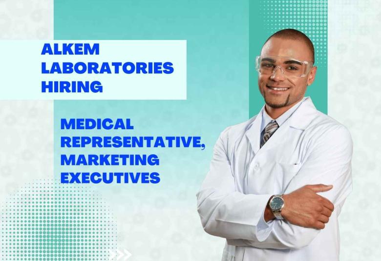 Job for Medical Representative, Marketing Executives at Alkem Laboratories Limited
