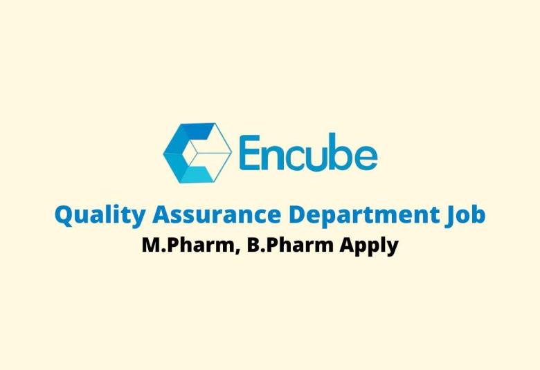 Encube Jobs