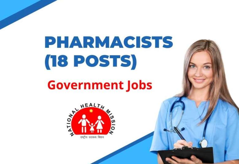 Job Openings for Pharmacists under NHM