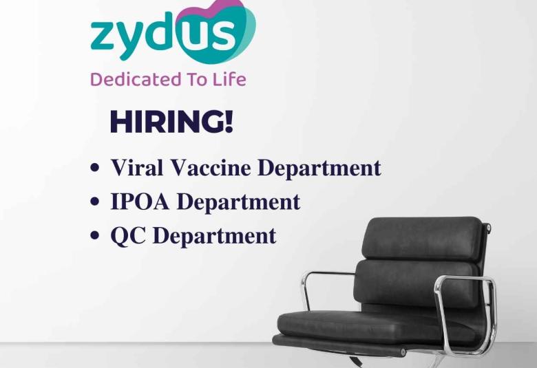 Zydus Lifesciences Ltd Jobs