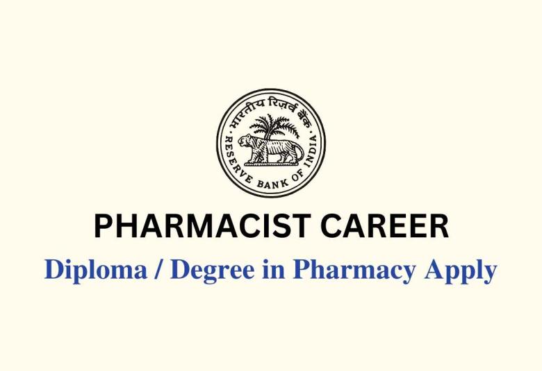 Opportunity for Pharmacist to Join Reserve Bank of India