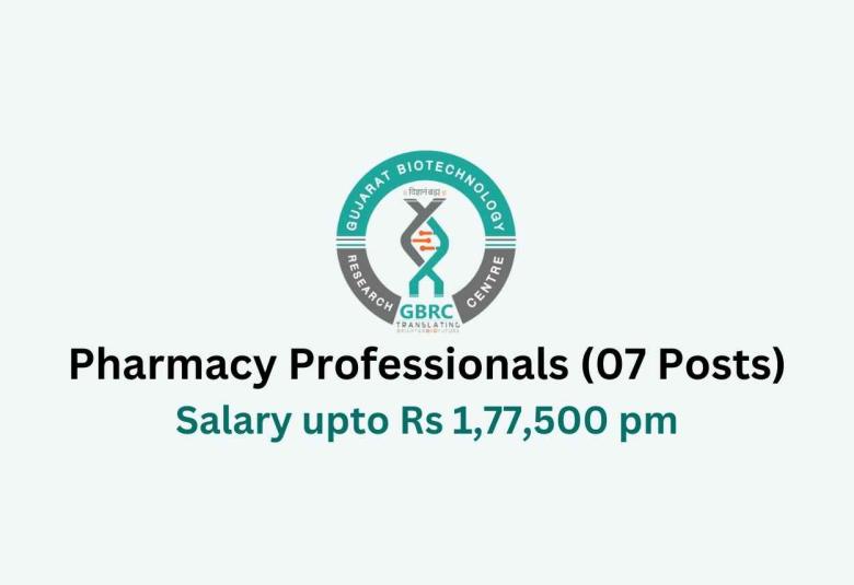 Opportunity for Pharmacy Professionals at GBRC