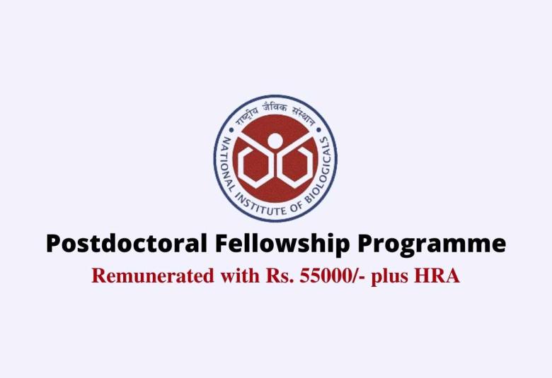 Postdoctoral Fellowship Programme at NIB