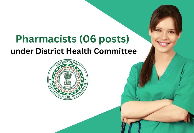 Recruitment for Pharmacists under District Health Committee