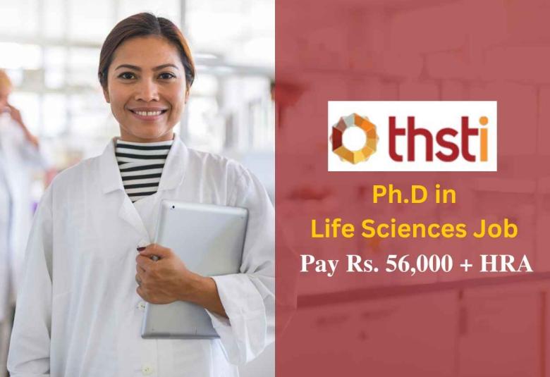 Vacancy for Project Scientist at THSTI