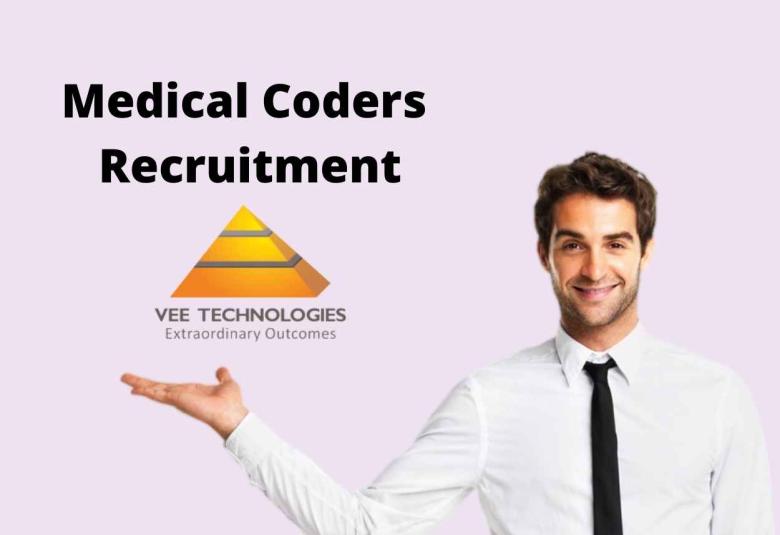 Walk in interview for Medical Coders at Vee Technologies