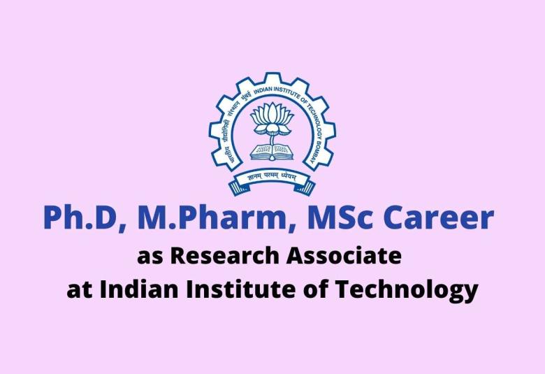 IIT Bombay Invites application for post of Research Associate