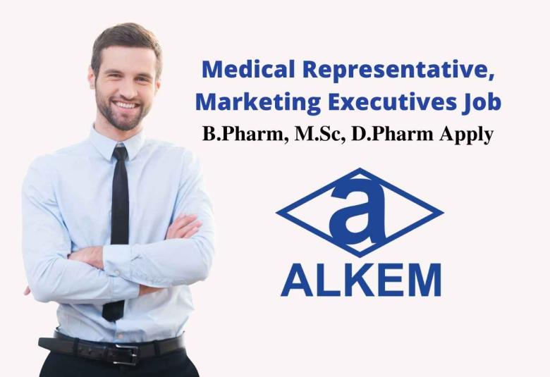 Job for Medical Representative, Marketing Executives at Alkem Laboratories Limited