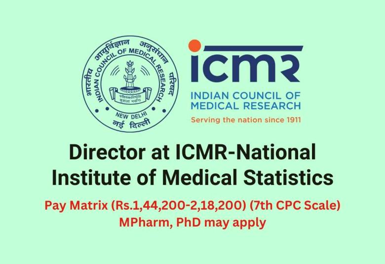 Job for MPharm, PhD Pharma at NIMS