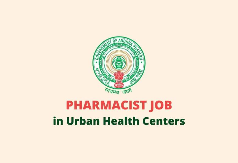 Job for Pharmacist in Urban Health Centers