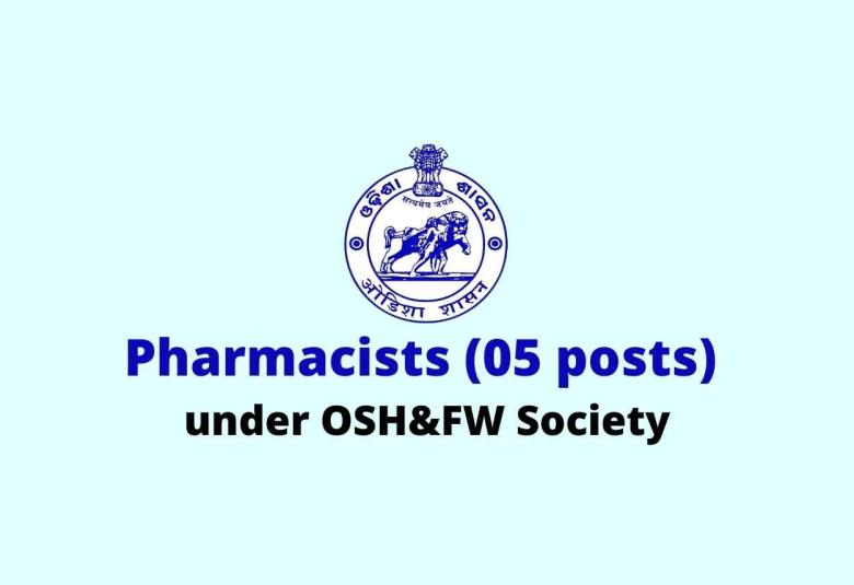 OSHFW Society Jobs