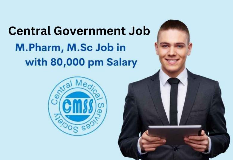 Jobs for B.Pharm at Central Medical Services Society