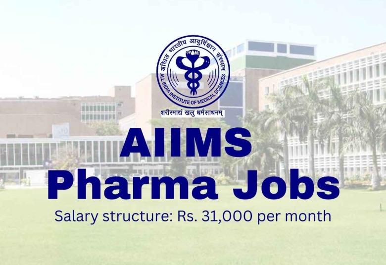 Opening for MPharm or MTech for AIIMS and IIT Madras collaborative project