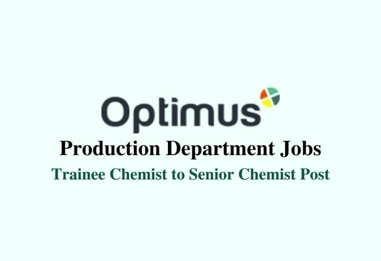 Production Department Jobs at Optimus