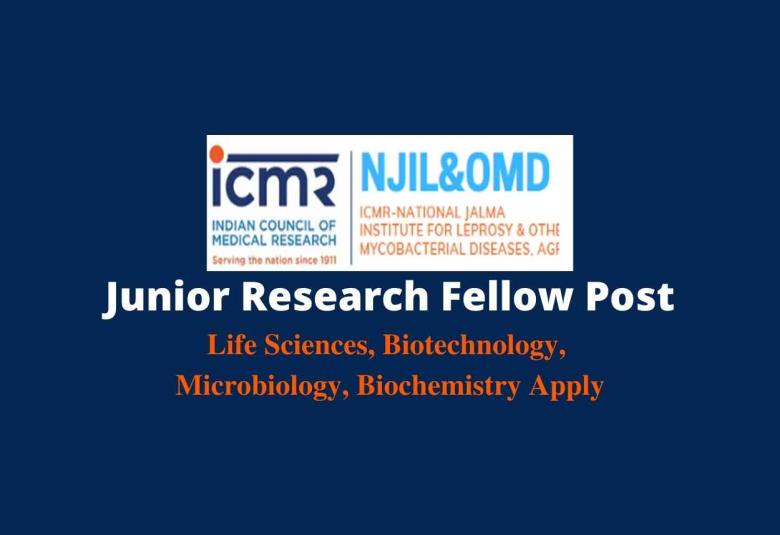 Vacancy for Junior Research Fellow at NJIL&OMD