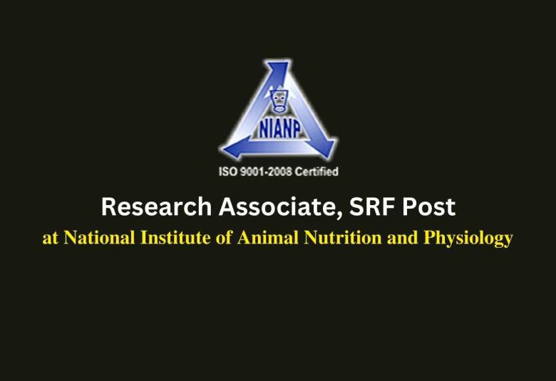 Vacancy for Research Associate, SRF at ICAR-NIANP