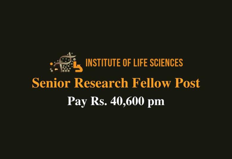 Apply Online for SRF at Institute of Life Sciences