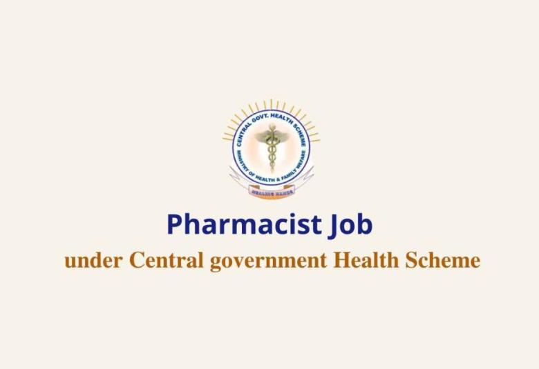 CGHS invites applications post of Pharmacist