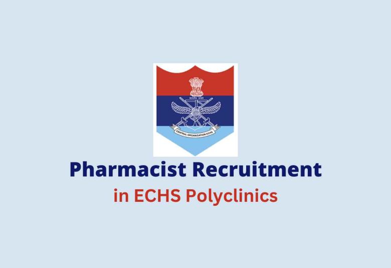 Job for Pharmacist in ECHS Polyclinics