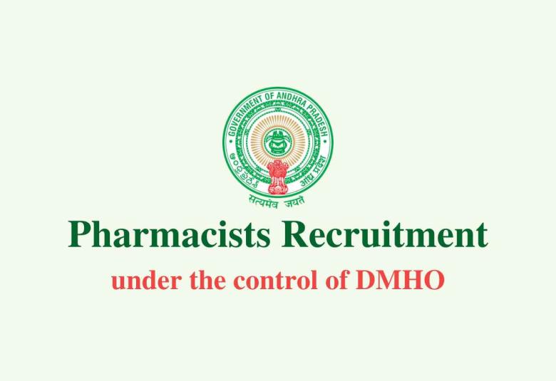 Job for Pharmacists under the control of DMHO