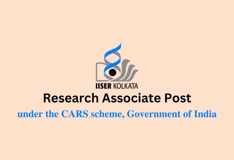 Job for Research Associate at IISER