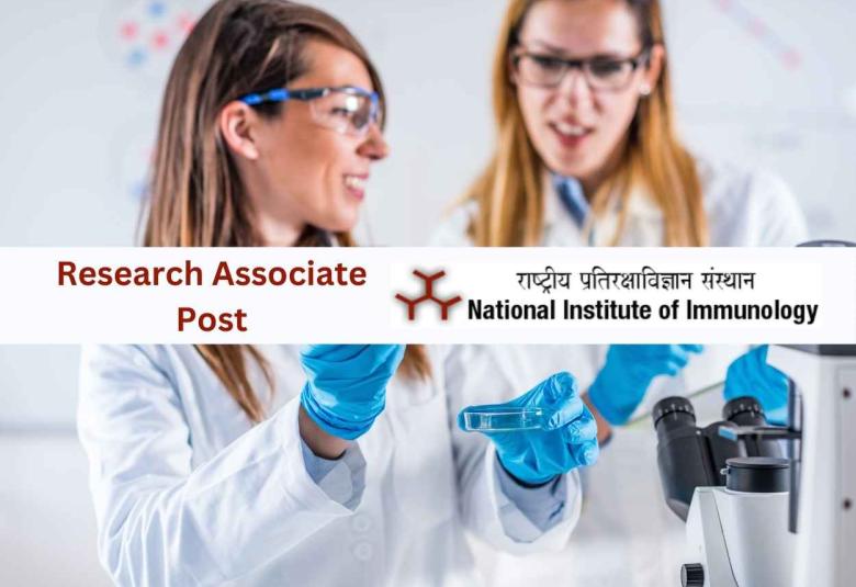 Job for Research Associate at NII