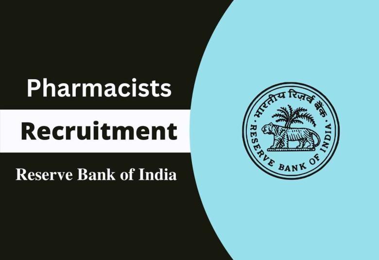 Join as Pharmacist at Reserve Bank of India