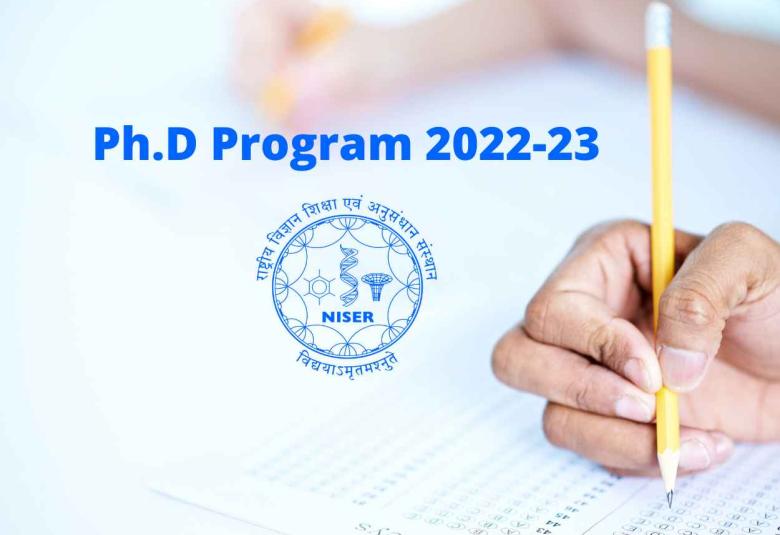 NISER invites applications for Ph.D Program 2022-23