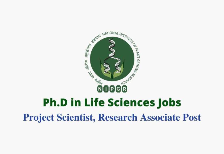 Ph.D in Life Sciences Jobs at NIPGR