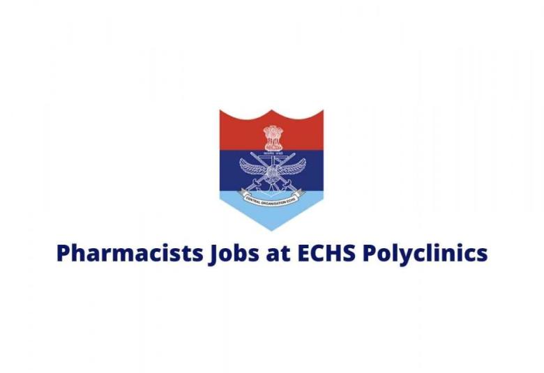 ECHS invites applications for Post of Pharmacist