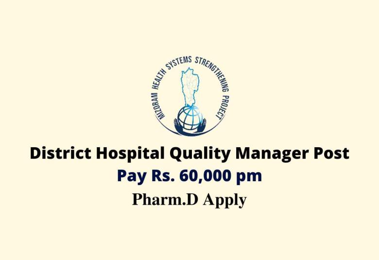 Work as Quality Manager in MHSSP Project