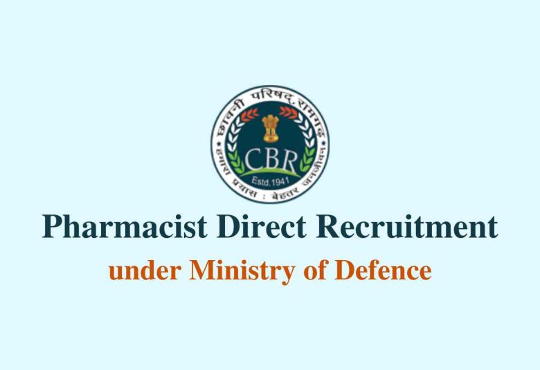 Opportunity for Pharmacist under Ministry of Defence