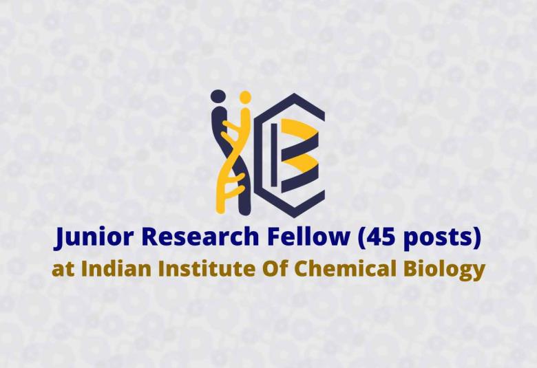 IICB invites applications for post of JRF