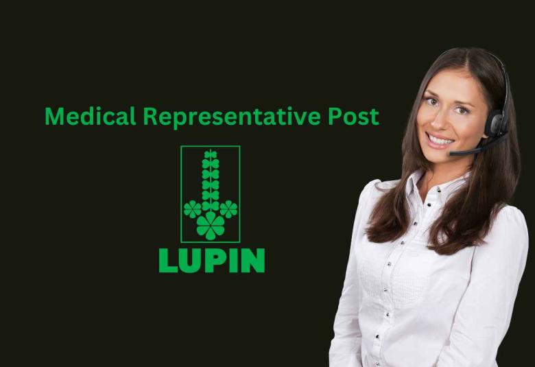 Job for Medical Representative at Lupin Pharma