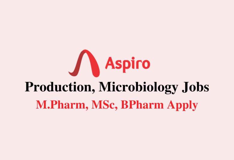 Aspiro Pharma Jobs