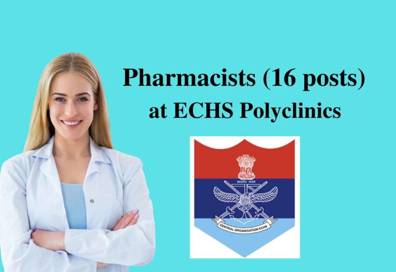 ECHS Polyclinics Delhi Jobs