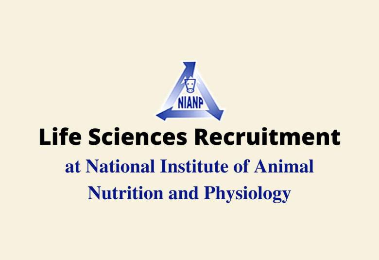Life Sciences recruitment at NIANP