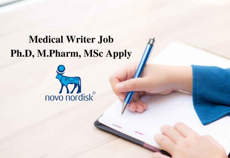 Novo Nordisk looking for Medical Writer