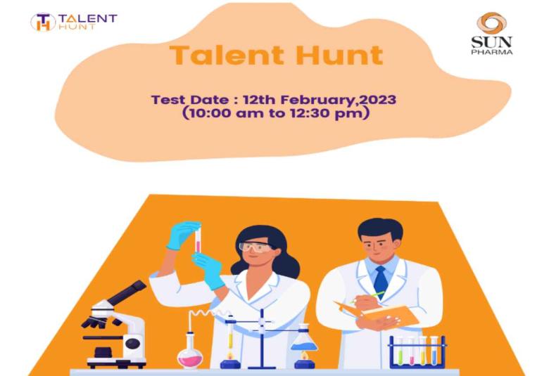 Sun Pharmaceuticals Talent Hunt Program