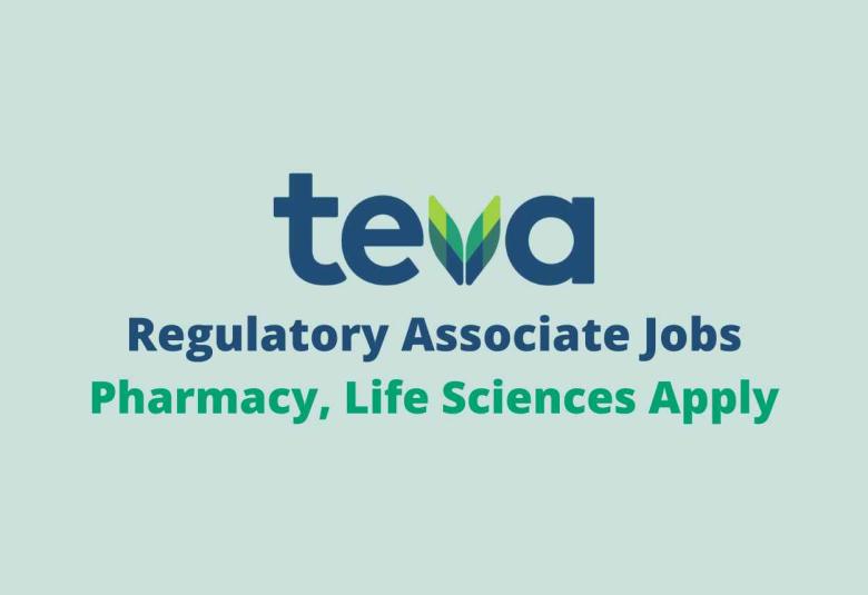 Teva inviting applications for Regulatory Associate