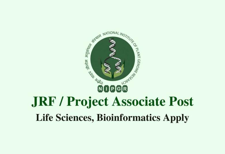 Vacancy for Junior Research Fellow at NIPGR