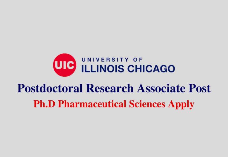 Work as Postdoctoral Research Associate at University of Illinois