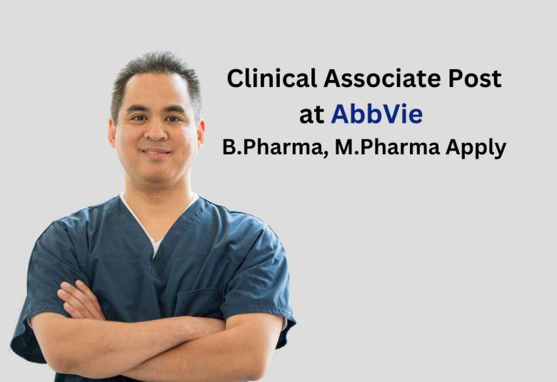 AbbVie looking for Clinical Associate