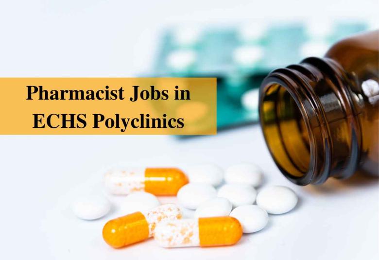 Job for Pharmacist in ECHS Polyclinics