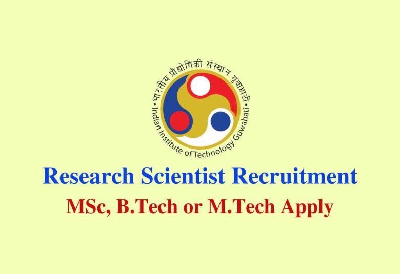 Online interview for Research Scientist at IIT