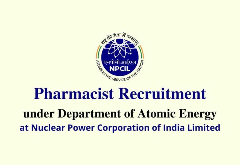 Opportunity for Pharmacist to join NPCIL