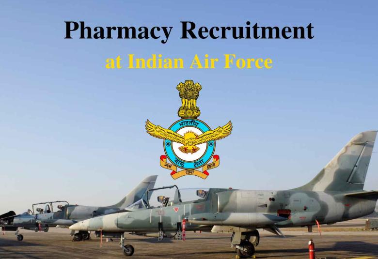 Pharmacy Recruitment at Indian Air Force
