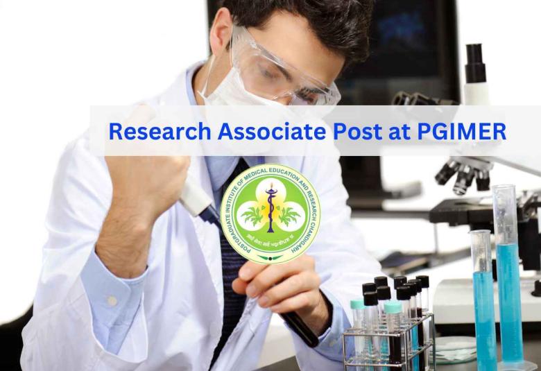Recruitment for Research Associate at PGIMER
