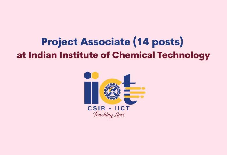 Vacancy for Project Associate at IICT